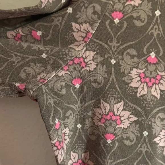 Denim & co Brown and Pink Top - Picture 5 of 6